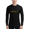 Men's Champion Long Sleeve Shirt Where the Bar is Set