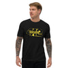 Men's Fitted T-Shirt 412 Yellow