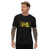 Men's Fitted T-Shirt 724 Yellow