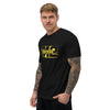 Men's Fitted T-Shirt 412 Yellow