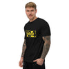 Men's Fitted T-Shirt 724 Yellow