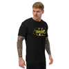 Men's Fitted T-Shirt 412 Yellow