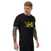 Men's Fitted T-Shirt 724 Yellow