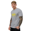 Men's Fitted T-Shirt 412 Yellow