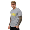 Men's Fitted T-Shirt 724 Yellow