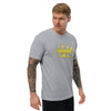 Men's Fitted T-Shirt 412 Yellow