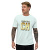 Men's Fitted T-Shirt CH