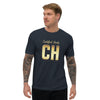 Men's Fitted T-Shirt CH