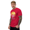 Men's Fitted T-Shirt Certified Felon Trump Hair