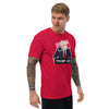 Men's Fitted T-Shirt Certified Felon Trump Podium