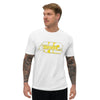 Men's Fitted T-Shirt 412 Yellow