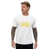 Men's Fitted T-Shirt 724 Yellow