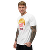 Men's Fitted T-Shirt Certified Felon Trump Hair