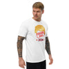 Men's Fitted T-Shirt Certified Felon Trump Hair