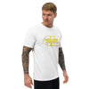 Men's Fitted T-Shirt 412 Yellow