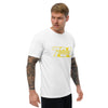 Men's Fitted T-Shirt 724 Yellow