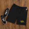 Men's Fleece Shorts Yellow 412