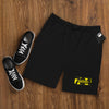 Men's Fleece Shorts Yellow 724