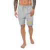 Men's Fleece Shorts Yellow 412