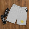 Men's Fleece Shorts Yellow 412