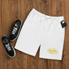 Men's Fleece Shorts Yellow 412