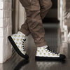 Men’s High Top Canvas Shoes Certified Hoodz