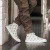 Men’s High Top Canvas Shoes Certified Hoodz