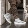 Men’s High Top Canvas Shoes 412