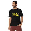 Men's Premium Heavyweight Tee 724 Yellow