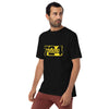 Men's Premium Heavyweight Tee 724 Yellow