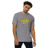 Men’s Premium Heavyweight Tee 412 Yellow