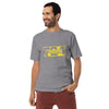 Men's Premium Heavyweight Tee 724 Yellow