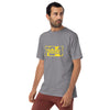 Men's Premium Heavyweight Tee 724 Yellow