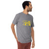 Men's Premium Heavyweight Tee 724 Yellow