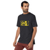 Men's Premium Heavyweight Tee 724 Yellow