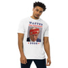 Men’s Premium Heavyweight Tee Certified Felon Trump Mugshot