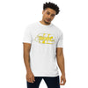 Men’s Premium Heavyweight Tee 412 Yellow