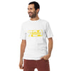 Men's Premium Heavyweight Tee 724 Yellow