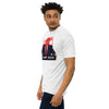 Men’s Premium Heavyweight Tee Certified Felon Trump Podium