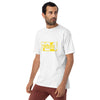 Men's Premium Heavyweight Tee 724 Yellow