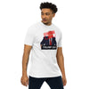 Men’s Premium Heavyweight Tee Certified Felon Trump Podium