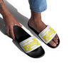 Men’s Slides Yellow 724