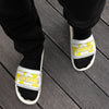 Men’s Slides Yellow 724