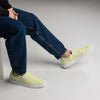 Men’s Slip-On Canvas Shoes Yellow 724