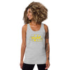 Unisex Tank Top 412 Yellow