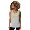 Unisex Tank Top 724 Yellow