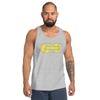 Unisex Tank Top 724 Yellow