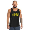 Unisex Tank Top 724 Yellow