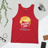 Unisex Staple Tank Top Certified Felon Trump Hair