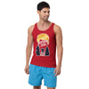 Unisex Staple Tank Top Certified Felon Trump Tie